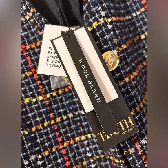 Truth by Republic Wool Blazer - Picture 7 of 16